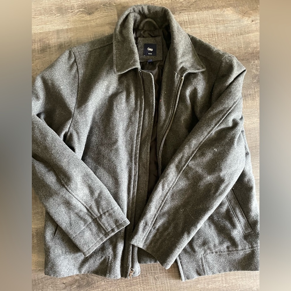 Gap Wool Lined Jacket - image 1